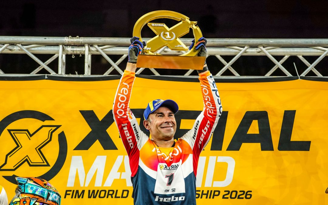 Toni Bou vencedor XTRIAL MADRID 25