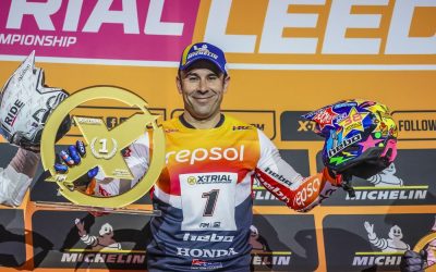 Toni Bou conquista Leeds en un duelo épico contra la nueva generación británica