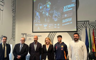 Sevilla ha presenta hoy el FIM X-Trial de las Naciones 2026 en el Palacio de los Marqueses de la Algaba