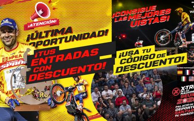 ÚLTIMA OPORTUNIDAD PARA CONSEGUIR TUS ENTRADAS CON DESCUENTO 🚨