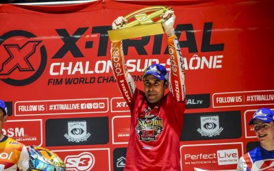 El Campeón del Mundo de X-trial lo vuelve a hacer y marca un nuevo hito en el deporte
